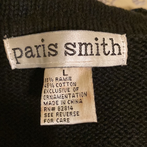 Lovely embellished sweater! - Picture 3 of 3